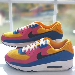 Size 9.5 Men - Nike Air Max 90 (no box) Multi-Color 2020 - CJ0612-700